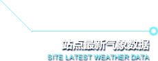 站点最新气象数据